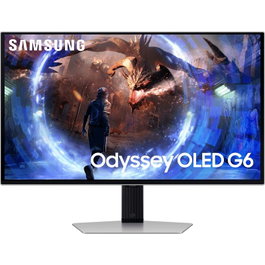 Samsung Odyssey OLED G6 S27DG602SU 27 pulgadas QHD Plata